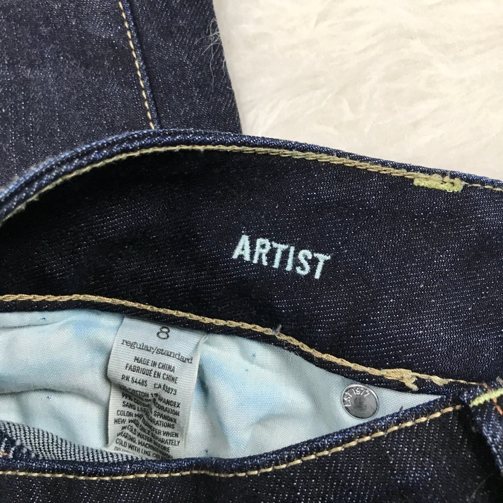 American Eagle Outfitters stretch artist sz 8 - Picture 7 of 7